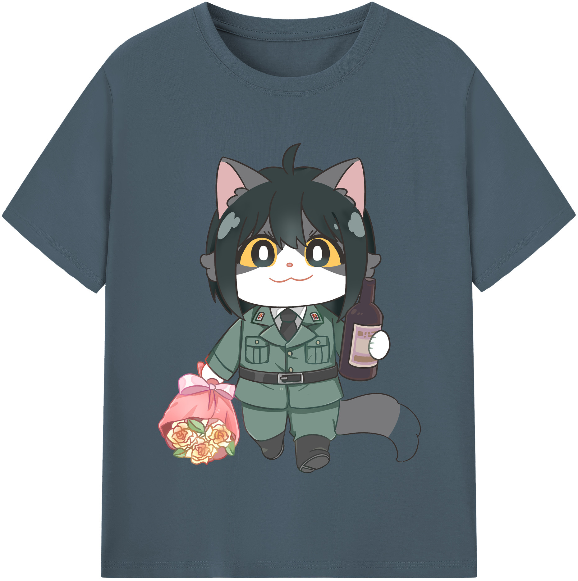 （画像用） SPY×FAMILY间谍家家酒 綿100％半袖Tシャツ（フロントプリント）